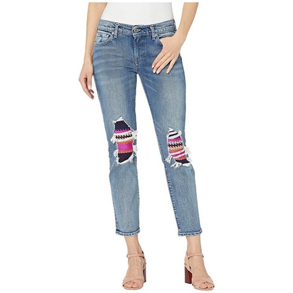 Levi's Denim - Levis NWT Made & Crafted Boho Patch Jeans